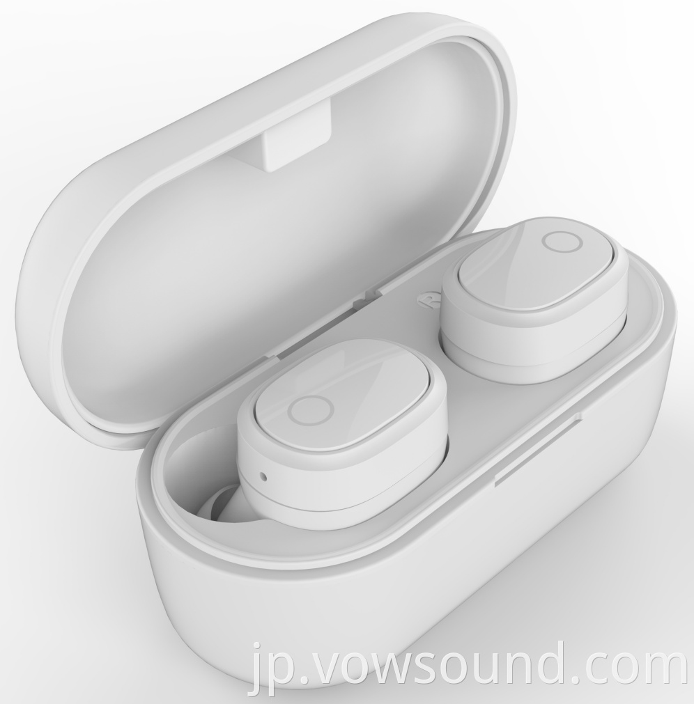 Smart Touch Control Bluetooth Earbuds